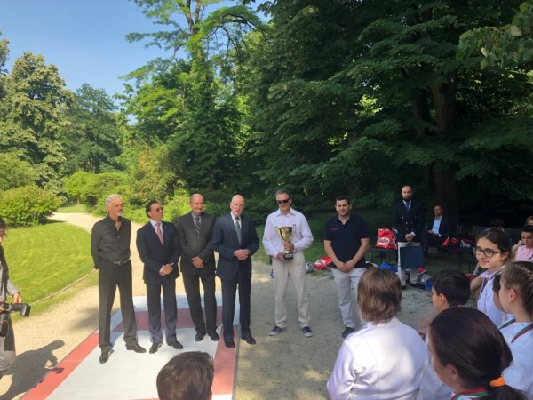 Казанлъшки младежи получиха награда за благородство и доблест