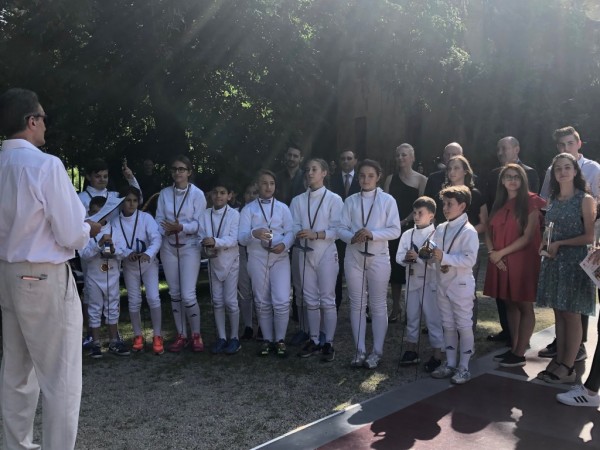 Казанлъшки младежи получиха награда за благородство и доблест