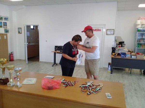 Казанлъчани отстреляха победата