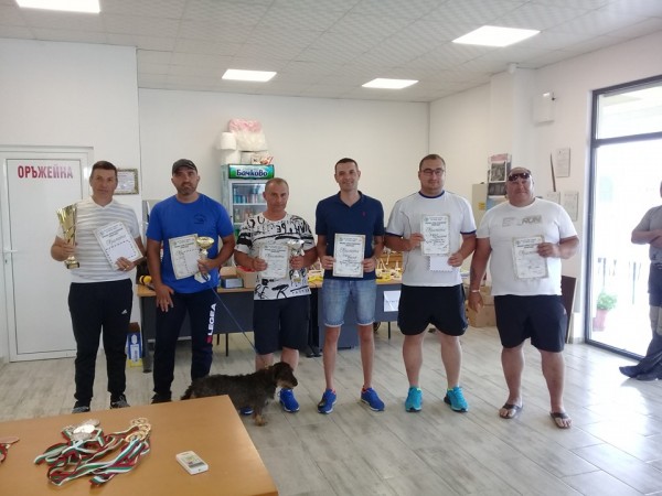 Казанлъчани отстреляха победата