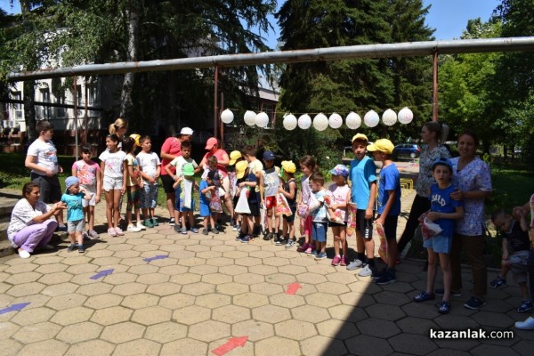 Спортен празник с много игри се проведе в Центъра за деца в Бузовград