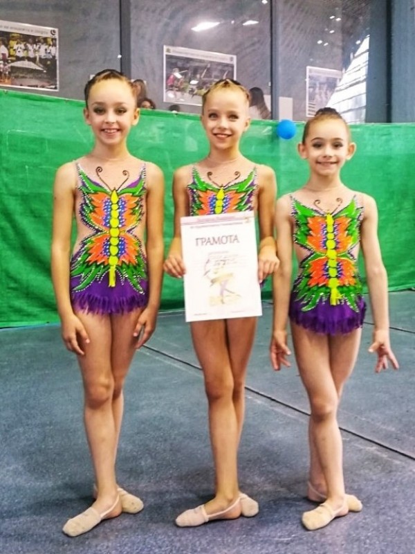 Кратка пауза за гимнастичките ни, след успешен полусезон