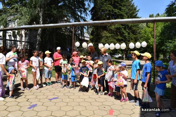 Спортен празник с много игри се проведе в Центъра за деца в Бузовград