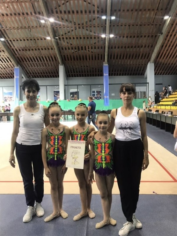 Кратка пауза за гимнастичките ни, след успешен полусезон