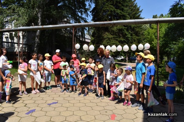 Спортен празник с много игри се проведе в Центъра за деца в Бузовград