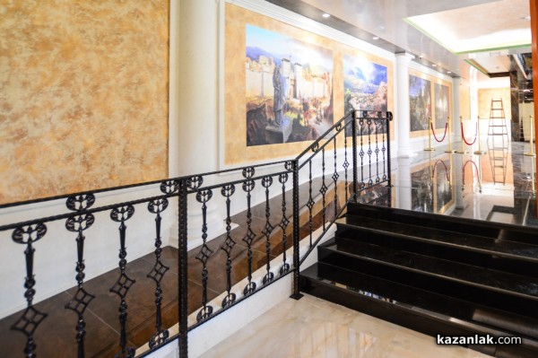 Над 5 милиона лева са инвестирани в амфитеатъра на “Дамасцена“. Откриват го в петък