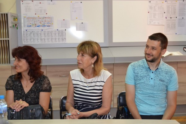 Още 2 нови учебни стаи в Гимназията по лека промишленост