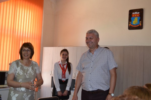 Още 2 нови учебни стаи в Гимназията по лека промишленост