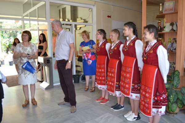 Още 2 нови учебни стаи в Гимназията по лека промишленост