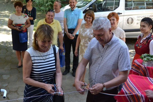 Още 2 нови учебни стаи в Гимназията по лека промишленост