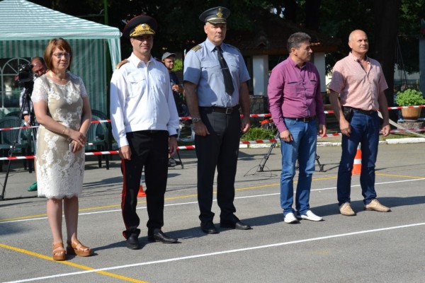 Успех на първия турнир по пожароприложен спорт за Купа „Севтополис“!