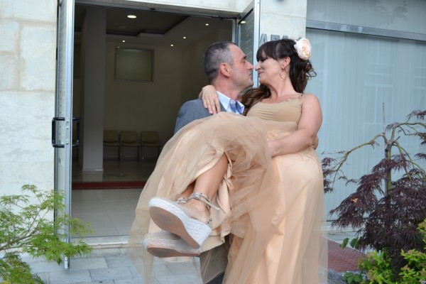 „Горчиво!“ за розовата сватба на семейство Терзиеви!