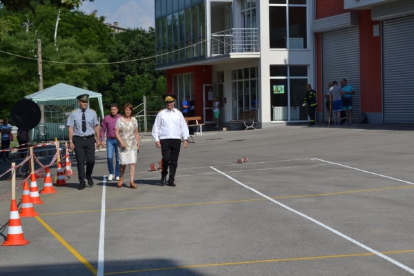 Успех на първия турнир по пожароприложен спорт за Купа „Севтополис“!