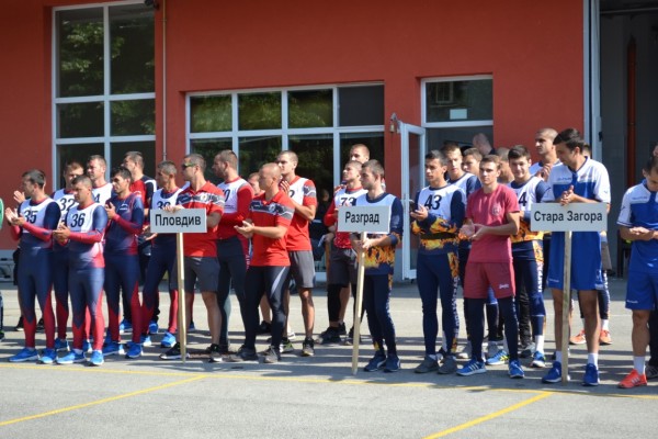 Успех на първия турнир по пожароприложен спорт за Купа „Севтополис“!