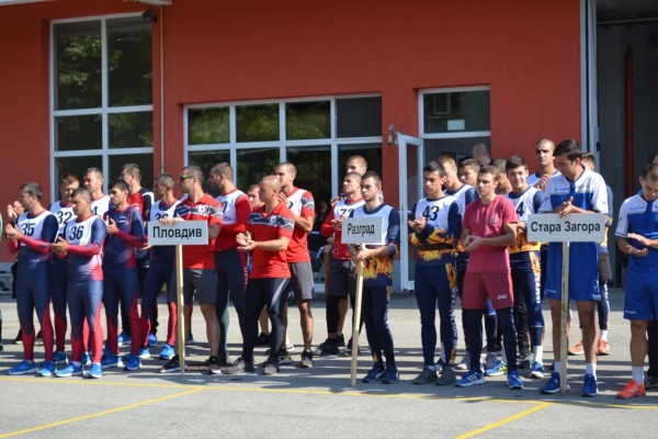 Успех на първия турнир по пожароприложен спорт за Купа „Севтополис“!