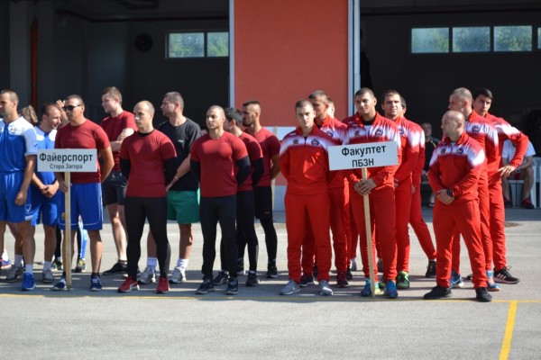 Успех на първия турнир по пожароприложен спорт за Купа „Севтополис“!