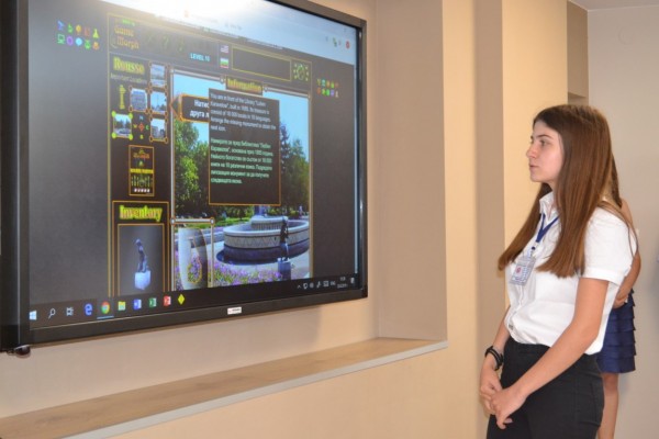 Още 2 нови учебни стаи в Гимназията по лека промишленост