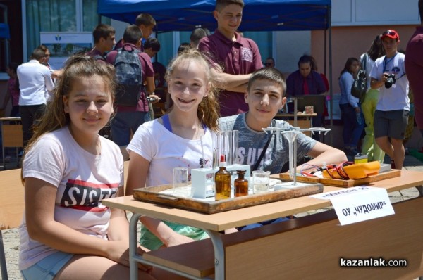 За поредна година атрактивният Технофест изпълни Механото 