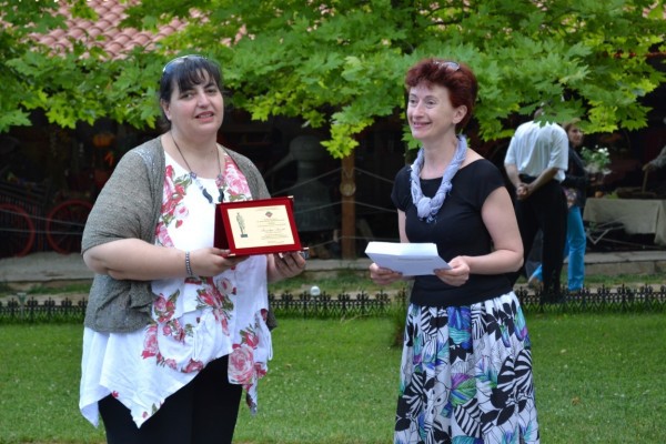 Кметът на Казанлък връчи наградата на 16–я носител на Голямата годишна награда за журналистика на БАРМ