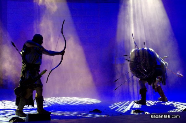 Стотици гости изпълниха амфитеатъра за пръв път в комплекс “Дамасцена“