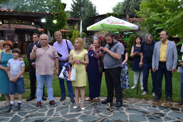 Кметът на Казанлък връчи наградата на 16–я носител на Голямата годишна награда за журналистика на БАРМ