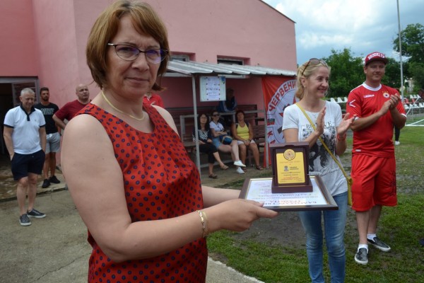  Поздрави от Кмета за рождениците от „Червените воини“