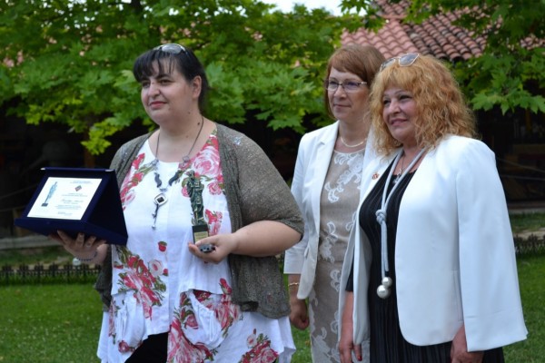 Кметът на Казанлък връчи наградата на 16–я носител на Голямата годишна награда за журналистика на БАРМ