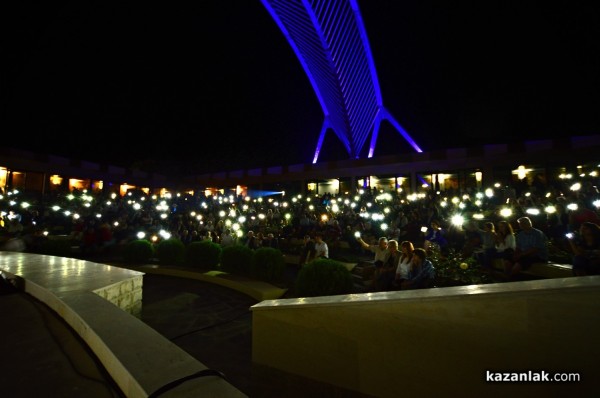 Стотици гости изпълниха амфитеатъра за пръв път в комплекс “Дамасцена“