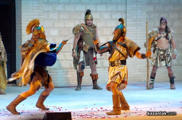 Стотици гости изпълниха амфитеатъра за пръв път в комплекс “Дамасцена“