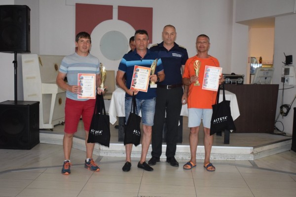 Пожарникарите от Стара Загора грабнаха купа “Севтополис“