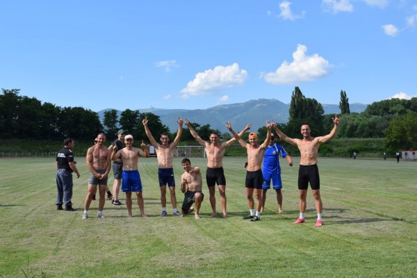 Пожарникарите от Стара Загора грабнаха купа “Севтополис“