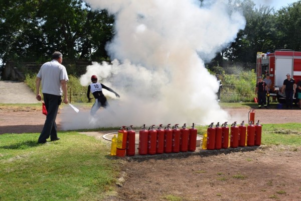 Пожарникарите от Стара Загора грабнаха купа “Севтополис“