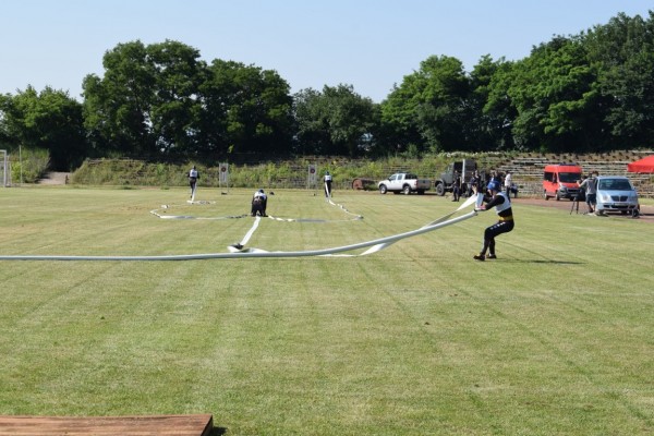 Пожарникарите от Стара Загора грабнаха купа “Севтополис“