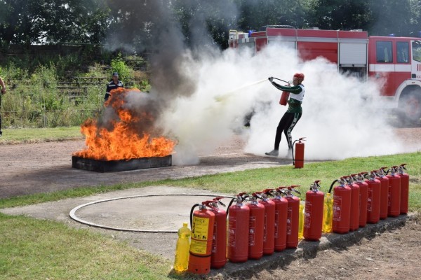 Пожарникарите от Стара Загора грабнаха купа “Севтополис“