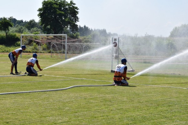 Пожарникарите от Стара Загора грабнаха купа “Севтополис“
