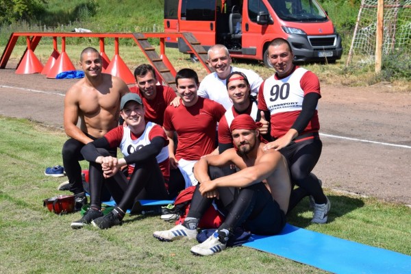 Пожарникарите от Стара Загора грабнаха купа “Севтополис“