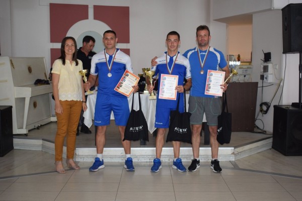 Пожарникарите от Стара Загора грабнаха купа “Севтополис“