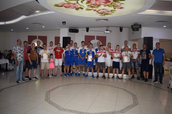 Пожарникарите от Стара Загора грабнаха купа “Севтополис“