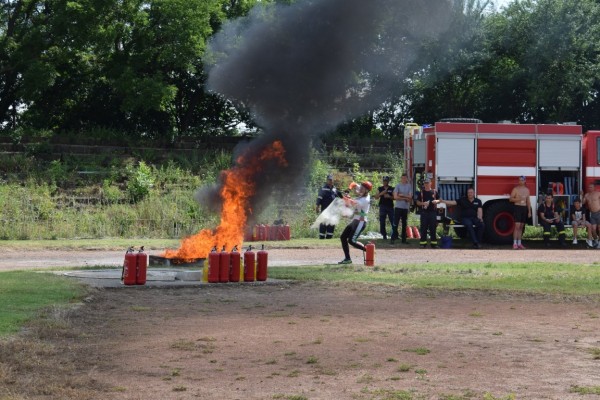 Пожарникарите от Стара Загора грабнаха купа “Севтополис“