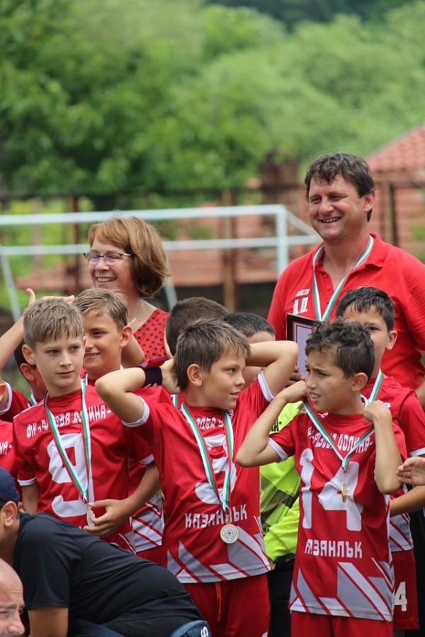 “Розите“ станаха шампиони на турнира на “Червените воини“