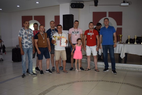 Пожарникарите от Стара Загора грабнаха купа “Севтополис“