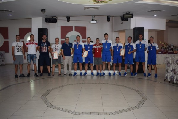 Пожарникарите от Стара Загора грабнаха купа “Севтополис“