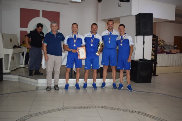 Пожарникарите от Стара Загора грабнаха купа “Севтополис“