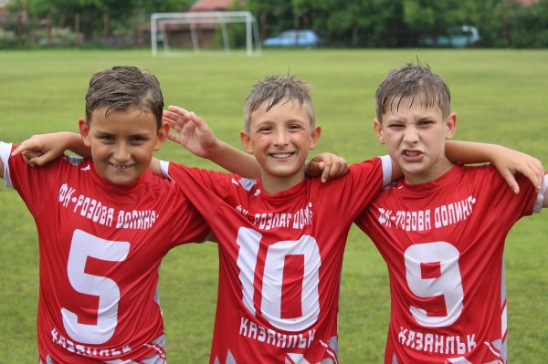 “Розите“ станаха шампиони на турнира на “Червените воини“