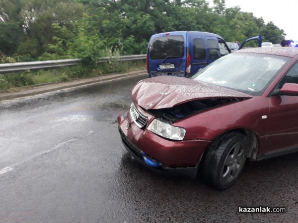 Катастрофа до отбивката за Черганово