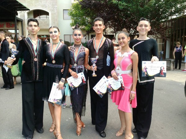 Казанлъшките “Рози“ с награди от две състезания