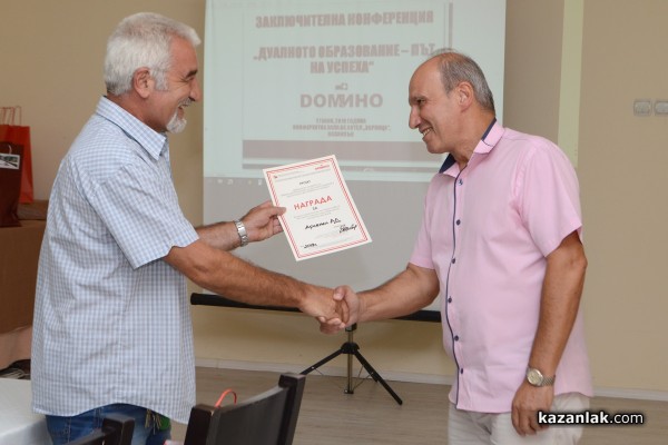 Мариана Демирева за дуалното обучение: Творим най-новата история на Механото и оставяме следи