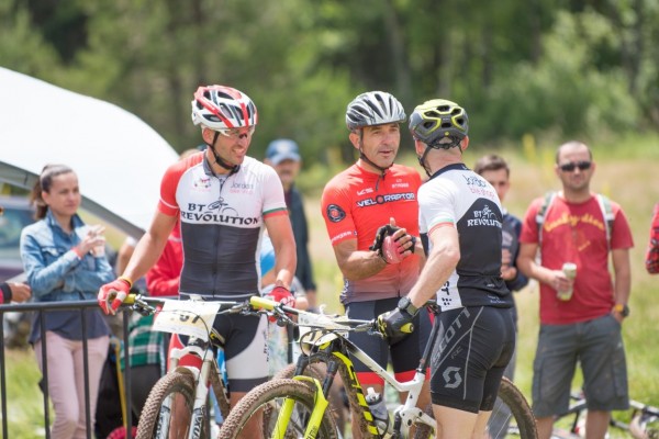 Борис Кашеров отново на почетната стълбичка в оспорвано състезание