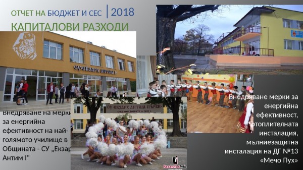 Най-големият бюджет на Община Казанлък бе отчетен за 2018 г.