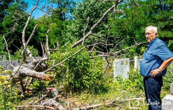 И Павел баня пострада от снощната буря